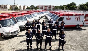 Fundação Saúde do Estado assumiu a gestão do SAMU na madrugada deste sábado Credito Mauricio Bazilio SES