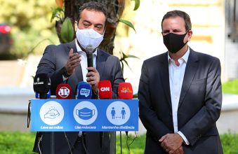 Governador em exercício e prefeito eleito do Rio2 Philippe Lima RJ