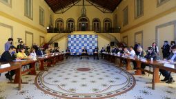 Governador se reúne com secretariado para discutir reabertura da economia Philippe Lima RJ