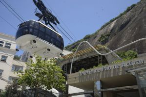 Governo do Estado libera abertura de pontos turísticos Bondinho Tomaz Silva Agência Brasil