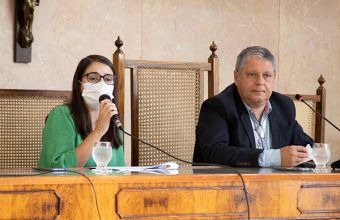 LOA 2021 é apresentada em audiência Diretora Charlene Ausquia e secretário Carlos Mello Art Vídeo Victor Hugo