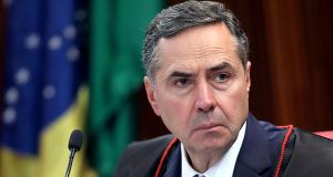 Ministro Luís Roberto Barroso assume Ascom TSE