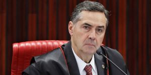 Ministro Luís Roberto Barroso é eleito o próximo presidente do TSE Reprodução site TSE