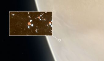 Molécula rara em Vênus pode sinalizar ESO Nasa