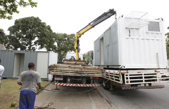 Prefeitura leva atendimento médico veterinário Nelson Perez Prefeitura do Rio