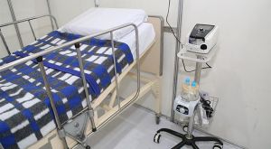 Profissionais de saúde e segurança terão preferência em leitos hospitalares Reprodução