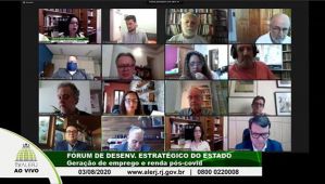 Rio perdeu 800 mil empregos em cinco anos Reprodução TV Alerj