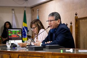 Sessões plenárias retornam após Recesso Parlamentar Mesa Art Vídeo Victor Hugo