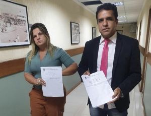 Três vereadores votaram pela reprovação das contas do prefeito Washington Reis Deisi do Seu Dino e Wendell Jessica Mussauer