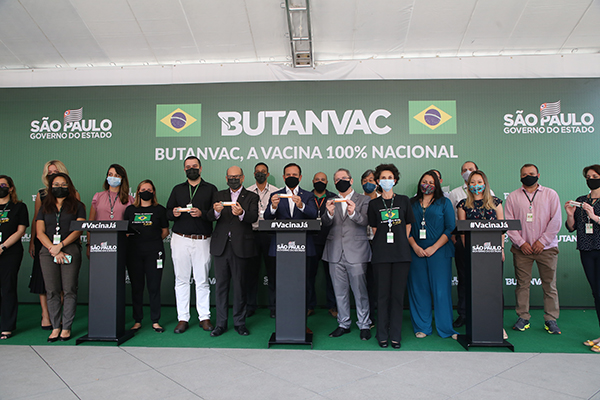 Foto: Banco de Imagens Butantan desenvolve vacina 100% brasileira contra a Covid-19