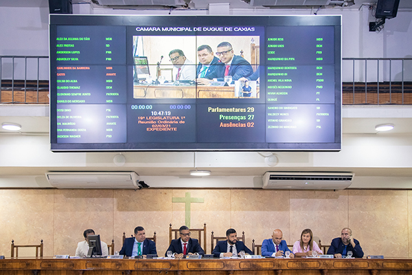 Câmara de Caxias apresenta aprovação das contas enviadas pelo TCE-RJ