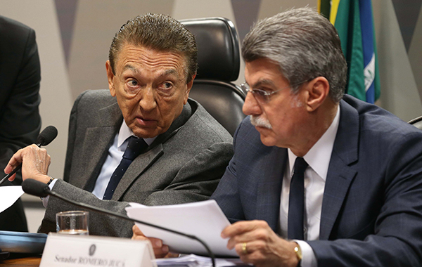 MPF denuncia os ex-senadores Romero Jucá e Edison Lobão por crimes envolvendo construção de Angra 3