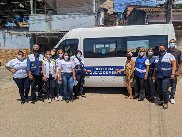 Meriti inicia projeto inédito de vacinação antirrábica em abrigos