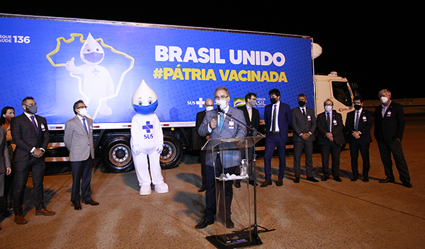Foto: Banco de Imagens Chega ao Brasil primeiro lote da vacina da Pfizer-BioNTech