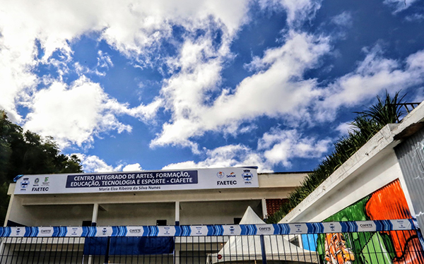 Foto: Banco de Imagens Governo do Estado inaugura unidade da Faetec em Areal, no Centro-Sul Fluminense
