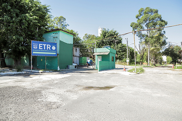 Foto: Banco de Imagens Secretaria de Serviços Públicos ajusta retomada da Estação de Tratamento de Resíduos