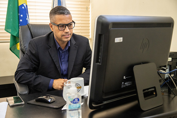 Foto: Banco de Imagens Celso do Alba faz a diferença como gestor da câmara