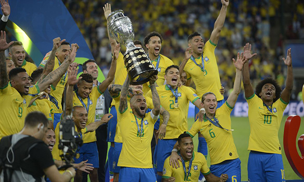Foto: Banco de Imagens Conmebol confirma Brasil como sede da Copa América 2021