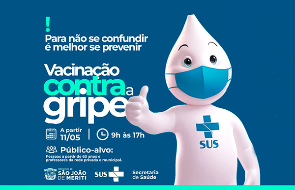 Foto: Banco de Imagens Idosos e professores começam a ser imunizados contra a gripe em Meriti
