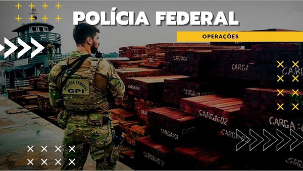 PF deflagra Operação Akuanduba para apurar crimes em órgãos ambientais