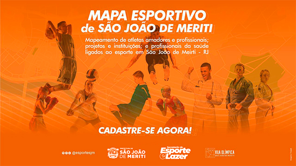 Foto: Banco de Imagens Secretaria de Esporte e Lazer convoca população para um mapeamento esportivo