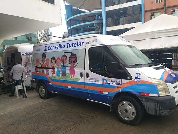 Foto: Banco de Imagens Assistência Social de Duque de Caxias inaugura o Conselho Tutelar Itinerante