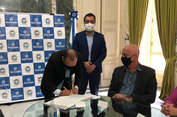 Max Lemos é o novo secretário de Infraestrutura e Obras do Estado