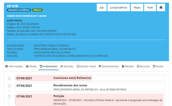 Foto: Banco de Imagens STF vai decidir cumprimento de pena do prefeito Washington Reis