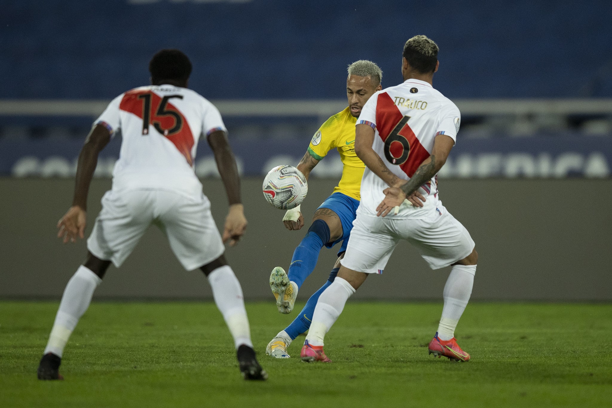 Foto: Banco de Imagens Brasil vence Peru e está na final da Copa América