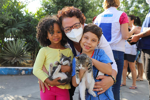 Campanha de Vacinação Antirrábica em São João de Meriti faz a sua quarta edição
