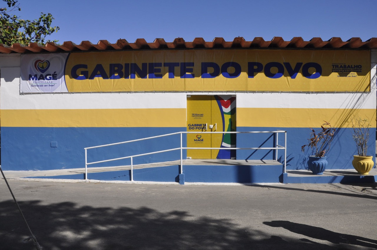 Magé inaugura o 1° posto virtual da Receita Federal do Rio