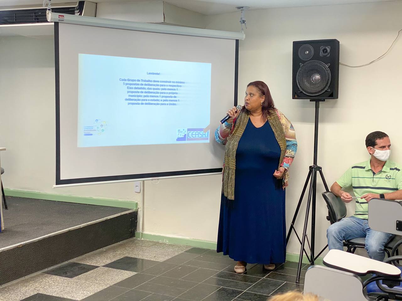 Foto: Banco de Imagens XI Conferência Municipal da Assistência Social de São João de Meriti