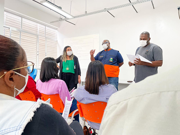 Belford Roxo capacita novos profissionais do Capsi