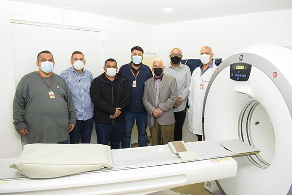 Foto: Banco de Imagens Belford Roxo ganha centro de imagem com capacidade para fazer 500 exames por dia
