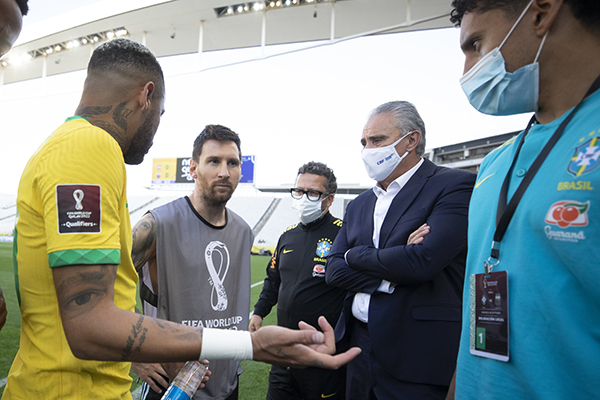 Foto: Banco de Imagens Anvisa paralisa jogo entre Brasil e Argentina; partida é encerrada