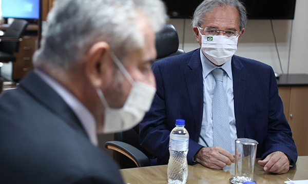 Foto: Banco de Imagens Ministro da Economia pede que Pacheco paute votação da reforma do IR