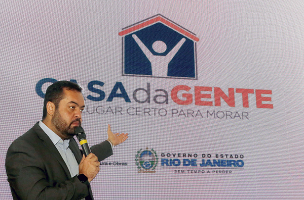 Programa Casa da Gente vai construir 50 mil unidades nos próximos cinco anos