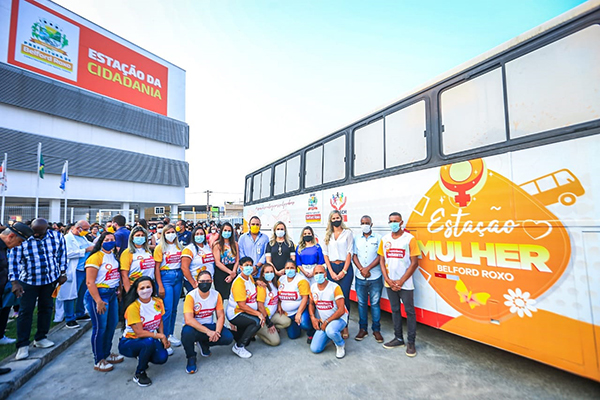 Foto: Banco de Imagens Projeto Estação Mulher oferece diversos serviços em Belford Roxo