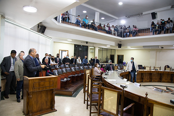 Vereadores manifestam sobre ato marcado para o dia 7 de setembro