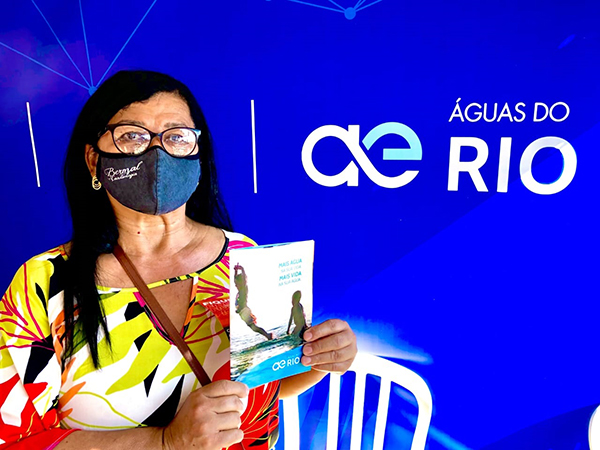 Águas do Rio participa do projeto Prefeitura no seu Bairro, em São João de Meriti