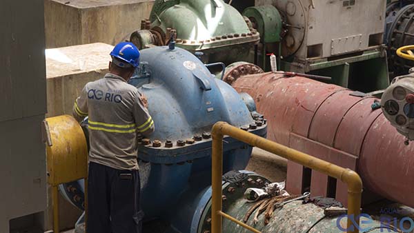 Águas do Rio realiza melhorias operacionais no principal sistema de bombeamento da Baixada Fluminense