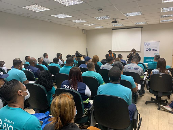 Foto: Banco de Imagens “Cotidiano do Negro na Sociedade” foi tema de palestra aos colaboradores da Águas do Rio