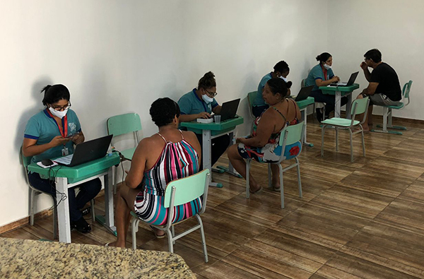 Foto: Banco de Imagens Atendimento itinerante da Águas do Rio percorre ruas em Belford Roxo