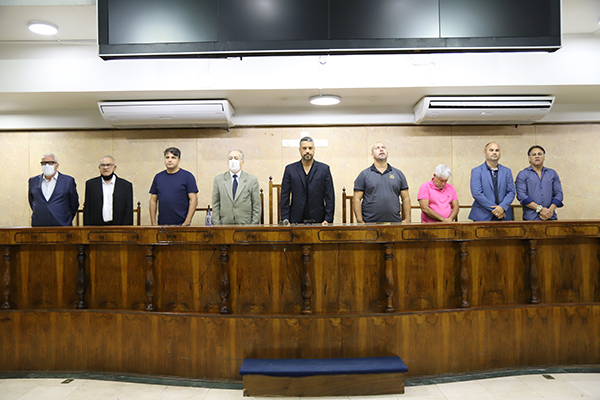 Foto: Banco de Imagens Câmara de Duque de Caxias empossa o suplente Fabinho Martins