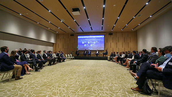 Governador destaca cenário econômico positivo no GRI Rio Summit 2021