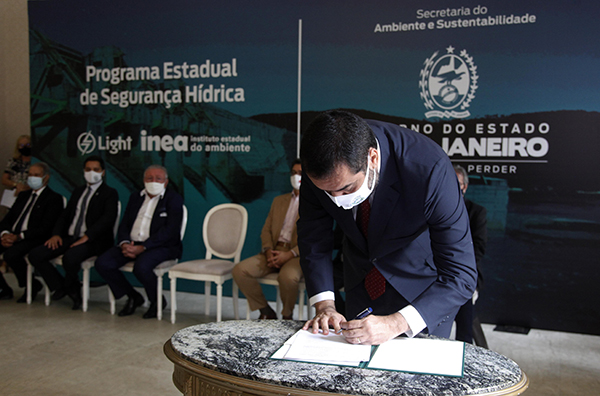 Foto: Banco de Imagens Governo do Rio de Janeiro lança Programa de Segurança Hídrica