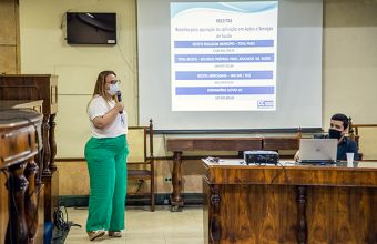 Secretaria de Saúde realiza audiência pública para prestação de contas DRª FLÁVIA ALVES Art Video Victor Hugo