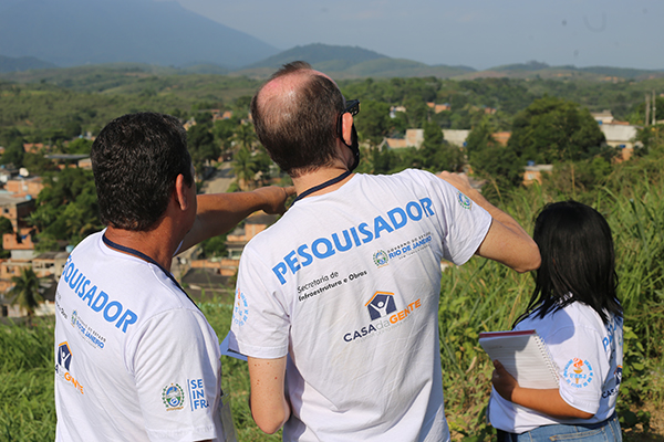 Estado do Rio realizará primeiro censo de inadequação habitacional de sua história