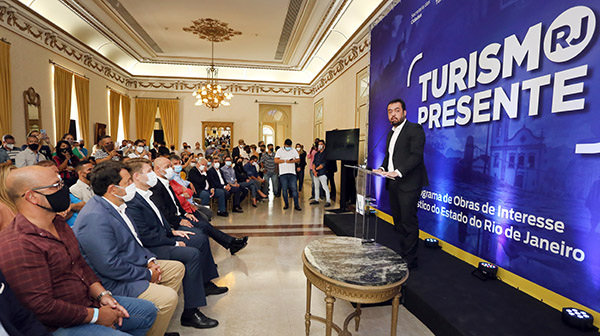 Foto: Banco de Imagens Governador Cláudio Castro lança programa Turismo Presente