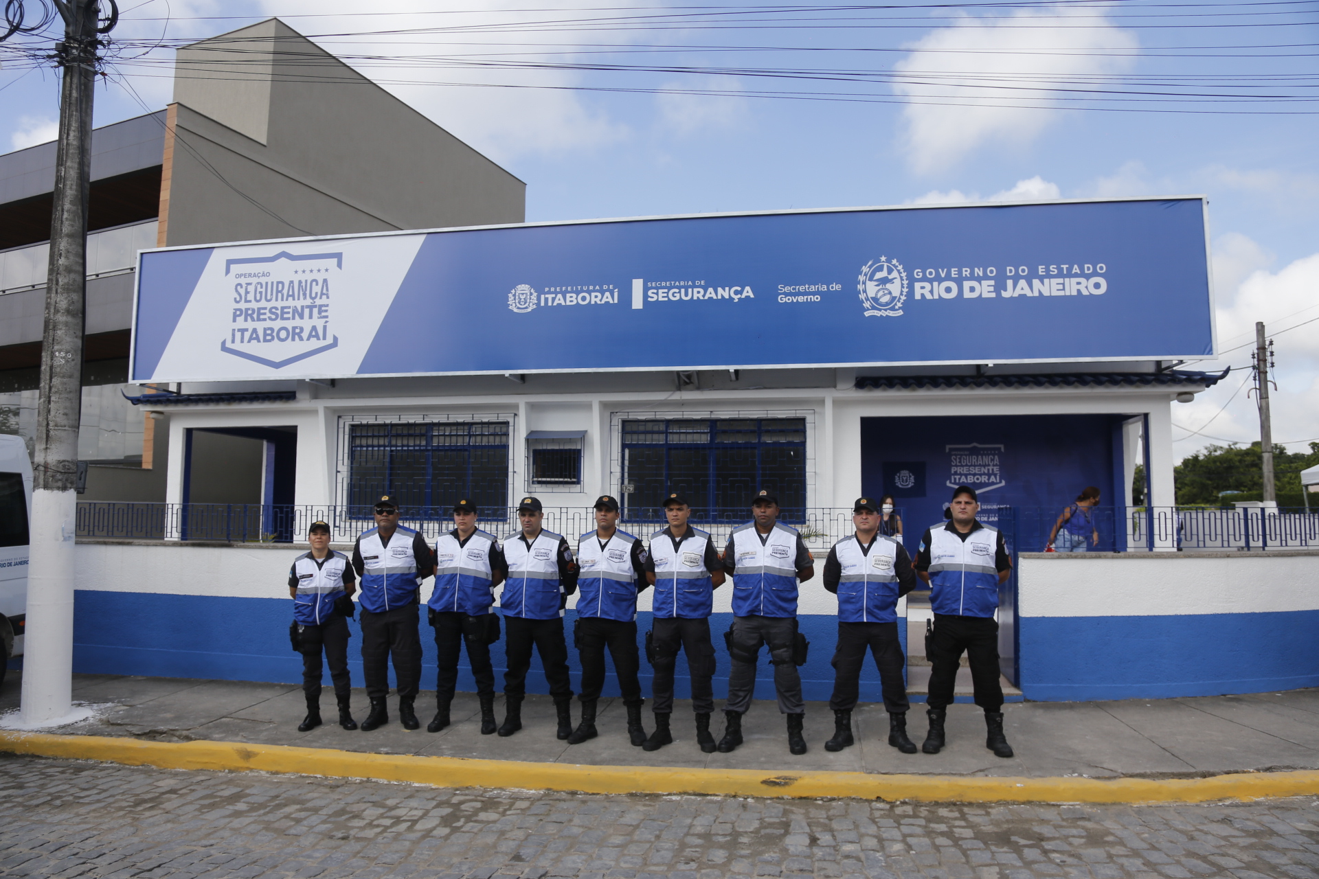 Foto: Banco de Imagens Segurança Presente em Itaboraí prende foragidos da justiça nas primeiras horas de atuação